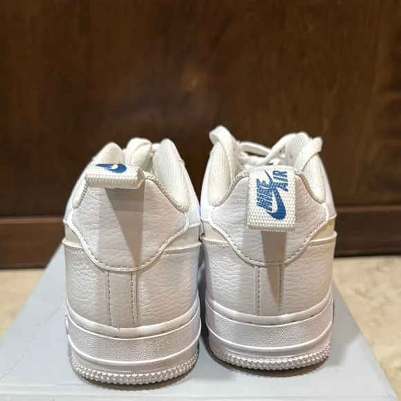Nike Kids Air Force 1 GS White Shoes
