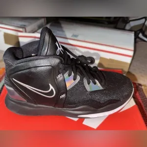 Nike Kids Black Basketball Shoes