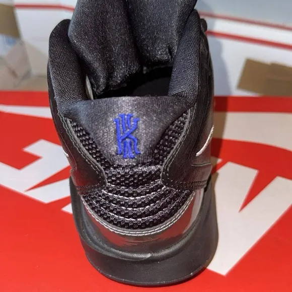 Nike Kids Black Basketball Shoes
