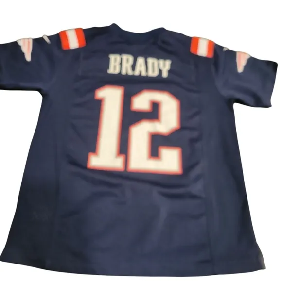 Nike Kids' Blue Patriots Jersey