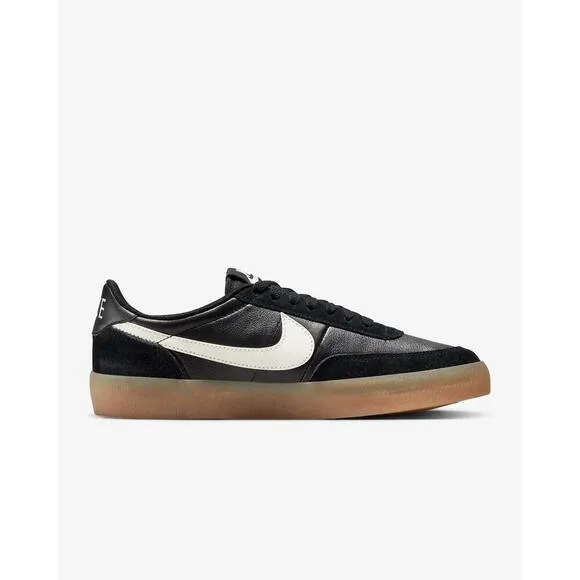 Nike Killshot 2 FZ5630-001 Sneakers Women's Black Gum Leather Skate Shoes FD706