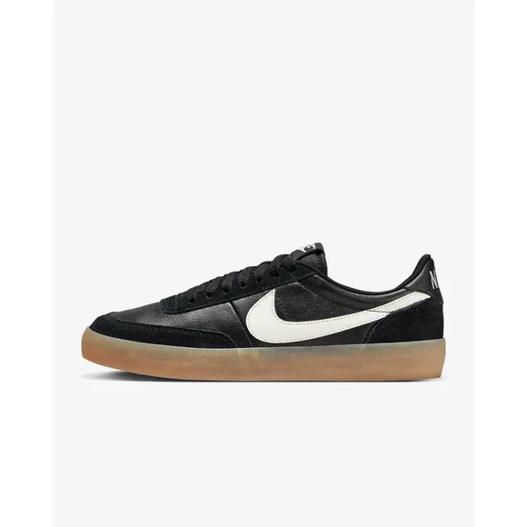 Nike Killshot 2 FZ5630-001 Sneakers Women's Black Gum Leather Skate Shoes FD706