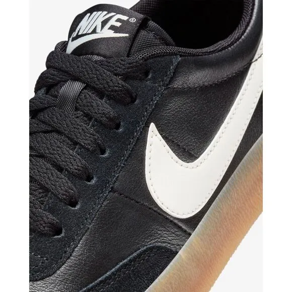 Nike Killshot 2 FZ5630-001 Sneakers Women's Black Gum Leather Skate Shoes FD706