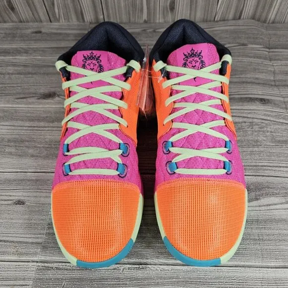 Nike Lebron Witness 8 Orange Sneakers - FB2239-800 - Men's Size 10.5