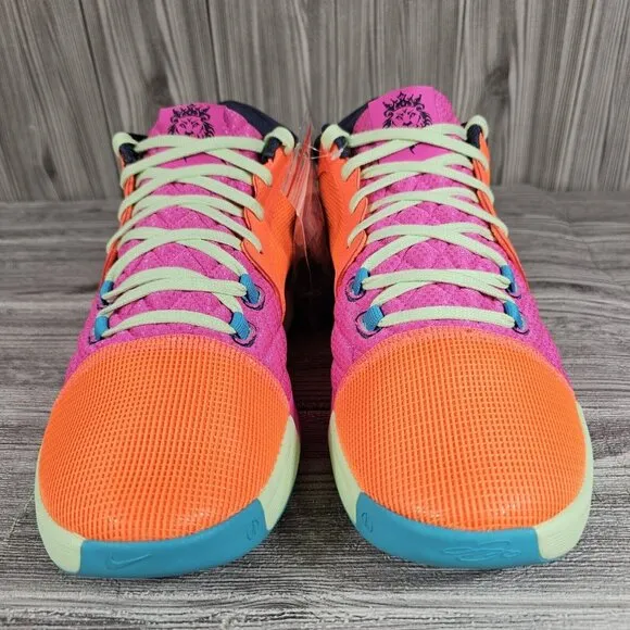 Nike Lebron Witness 8 Orange Sneakers - FB2239-800 - Men's Size 10.5