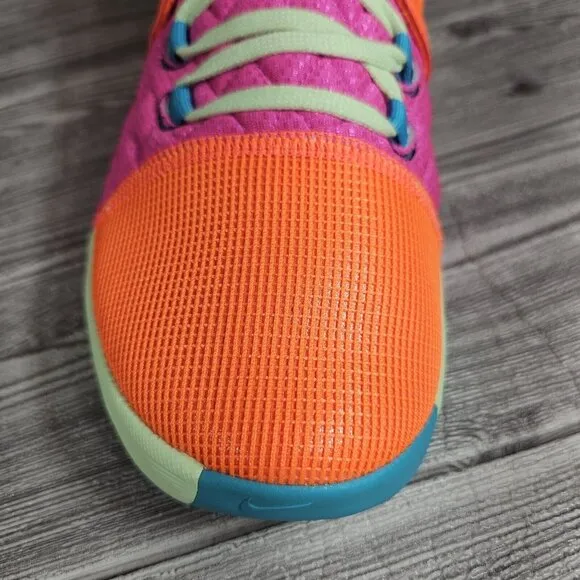 Nike Lebron Witness 8 Orange Sneakers - FB2239-800 - Men's Size 10.5