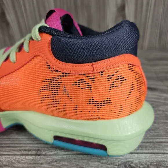 Nike Lebron Witness 8 Orange Sneakers - FB2239-800 - Men's Size 10.5