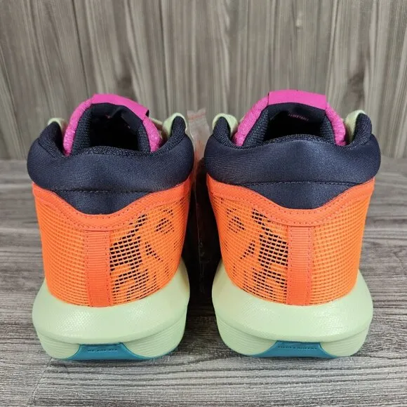 Nike Lebron Witness 8 Orange Sneakers - FB2239-800 - Men's Size 10.5