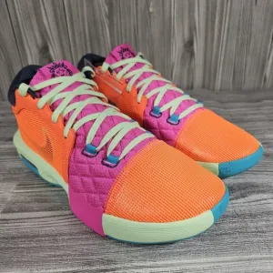 Nike Lebron Witness 8 Orange Sneakers - FB2239-800 - Men's Size 10.5
