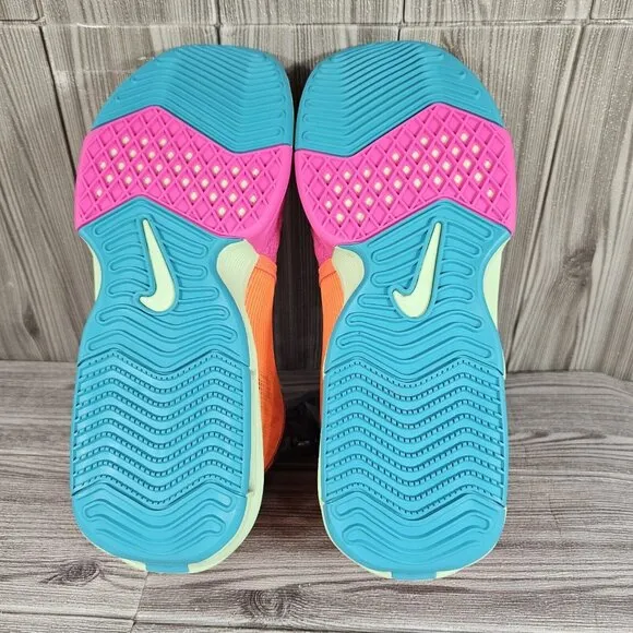 Nike Lebron Witness 8 Orange Sneakers - FB2239-800 - Men's Size 10.5