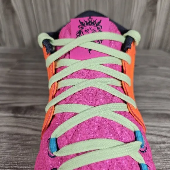 Nike Lebron Witness 8 Orange Sneakers - FB2239-800 - Men's Size 10.5