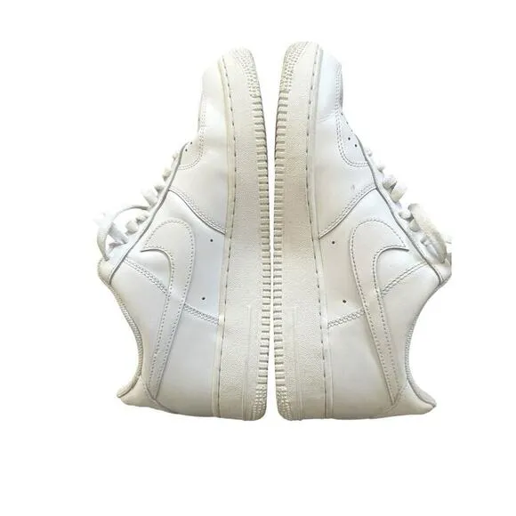 Nike Mens Air Force 1 07 315122-111 White Casual Shoes Sneakers Men’s Size 10.5