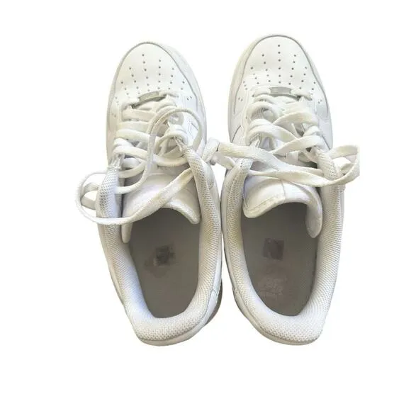 Nike Mens Air Force 1 07 315122-111 White Casual Shoes Sneakers Men’s Size 10.5