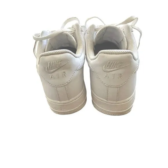 Nike Mens Air Force 1 07 315122-111 White Casual Shoes Sneakers Men’s Size 10.5
