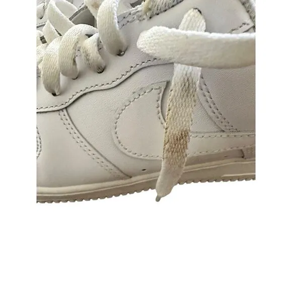 Nike Mens Air Force 1 07 315122-111 White Casual Shoes Sneakers Men’s Size 10.5