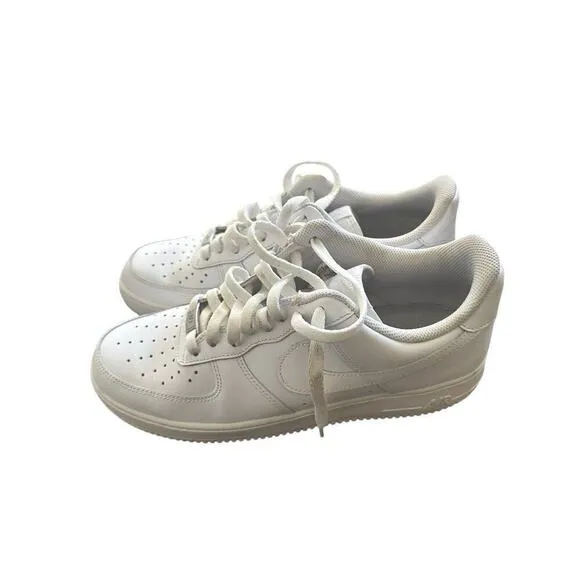 Nike Mens Air Force 1 07 315122-111 White Casual Shoes Sneakers Men’s Size 10.5