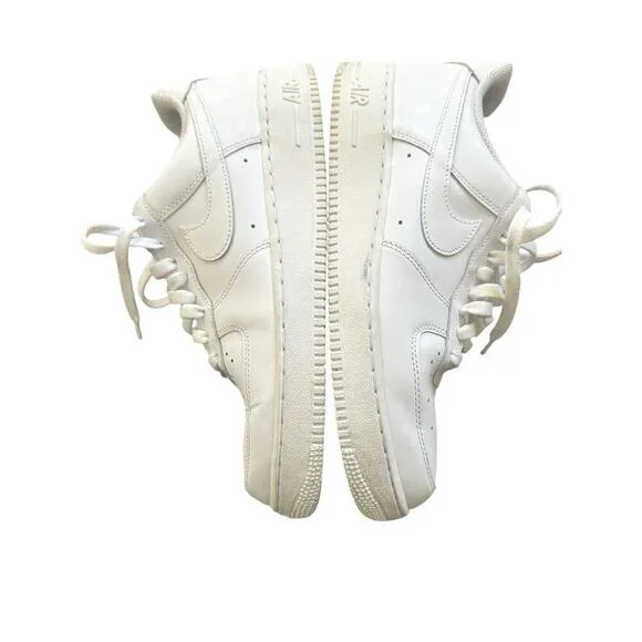 Nike Mens Air Force 1 07 315122-111 White Casual Shoes Sneakers Men’s Size 10.5