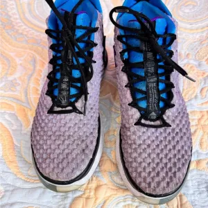 Nike Purple and Blue Sneakers