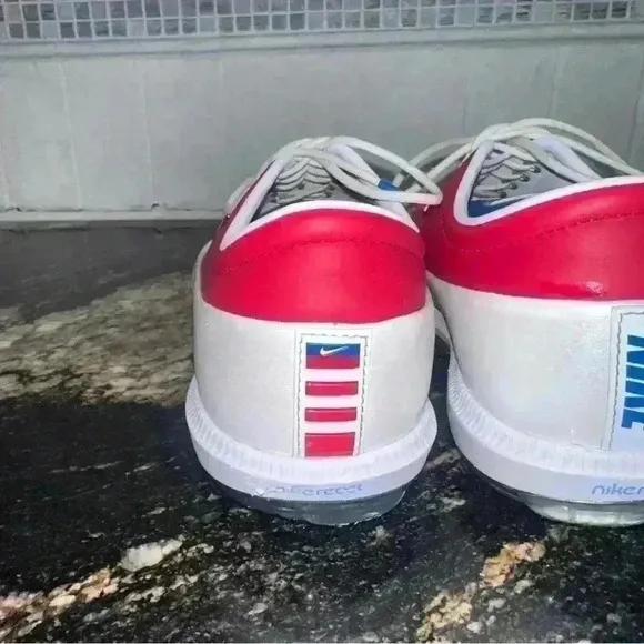 Nike React USA Golf Shoes, Red, White, &amp; Blue! (7.5 M or 8.5W)