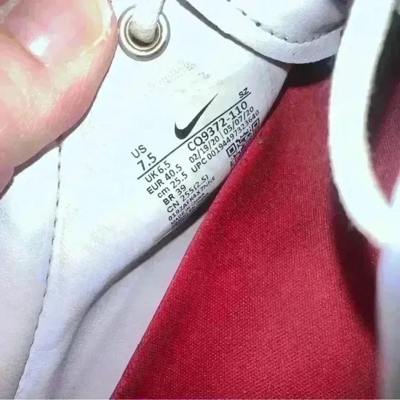 Nike React USA Golf Shoes, Red, White, &amp; Blue! (7.5 M or 8.5W)