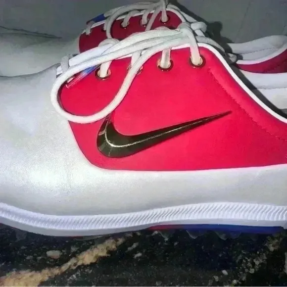Nike React USA Golf Shoes, Red, White, &amp; Blue! (7.5 M or 8.5W)