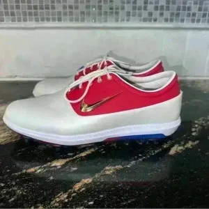 Nike React USA Golf Shoes, Red, White, &amp; Blue! (7.5 M or 8.5W)