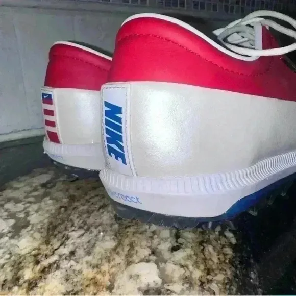 Nike React USA Golf Shoes, Red, White, &amp; Blue! (7.5 M or 8.5W)