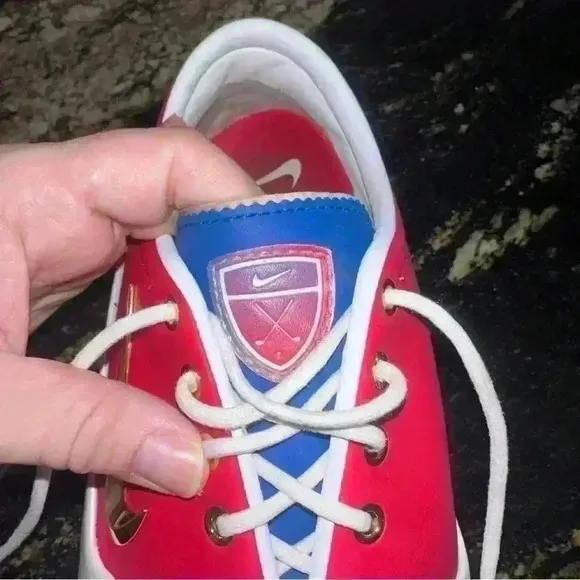 Nike React USA Golf Shoes, Red, White, &amp; Blue! (7.5 M or 8.5W)