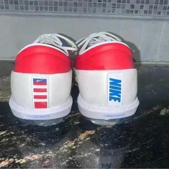 Nike React USA Golf Shoes, Red, White, &amp; Blue! (7.5 M or 8.5W)