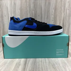 Nike SB Alleyoop Skate Shoes Blue/ Black Solarsoft CJ0882-004 Men’s Sz 12