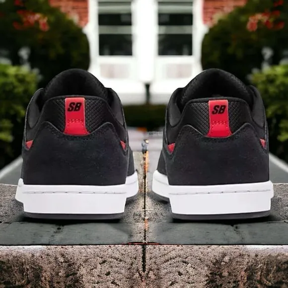 Nike SB Alleyoop Skate Shoes CJ0882 Black Red Mens 10.5 New In Box Fast Ship