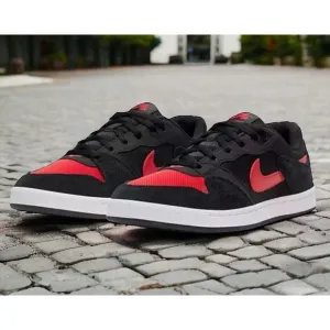 Nike SB Alleyoop Skate Shoes CJ0882 Black Red Mens 10.5 New In Box Fast Ship