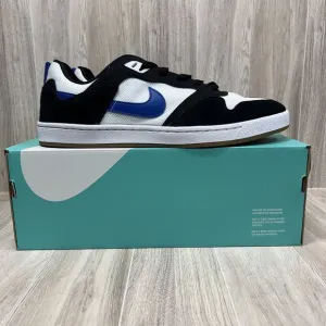 Nike SB Alleyoop White Team Royal Blue Black CJ0882-104 Skate Shoes Mens Sz 11.5