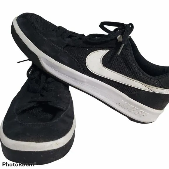 Nike SB | Black &amp; White Adversary Skate Shoes | Size 13