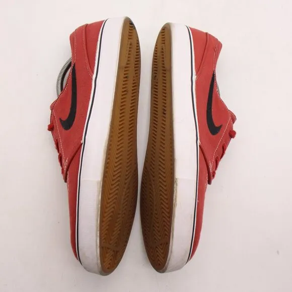 Nike SB Dunk Zoom Stefan Janoski Men's Size 12 Skate Shoes Dark Cayenne Red