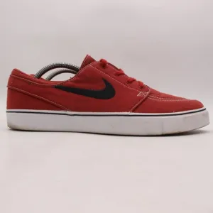 Nike SB Dunk Zoom Stefan Janoski Men's Size 12 Skate Shoes Dark Cayenne Red