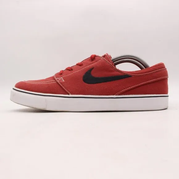 Nike SB Dunk Zoom Stefan Janoski Men's Size 12 Skate Shoes Dark Cayenne Red