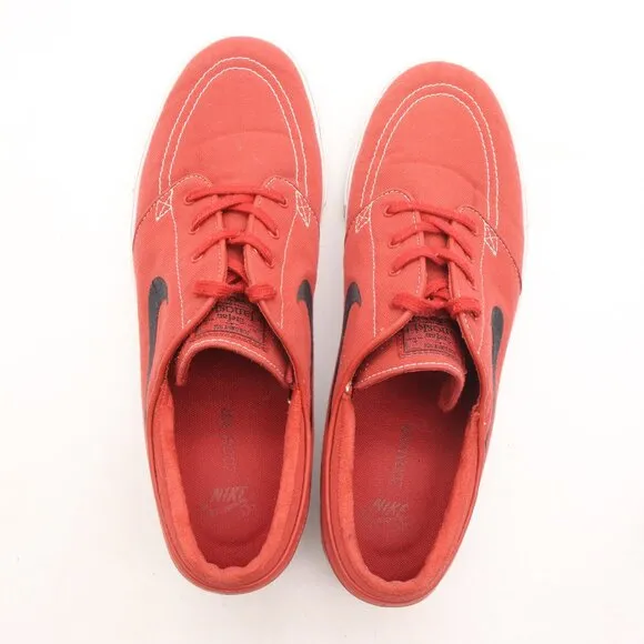 Nike SB Dunk Zoom Stefan Janoski Men's Size 12 Skate Shoes Dark Cayenne Red