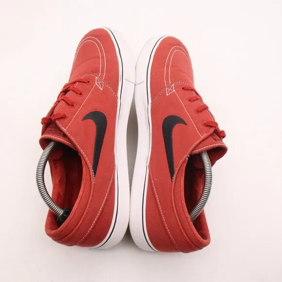 Nike SB Dunk Zoom Stefan Janoski Men's Size 12 Skate Shoes Dark Cayenne Red