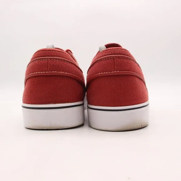 Nike SB Dunk Zoom Stefan Janoski Men's Size 12 Skate Shoes Dark Cayenne Red