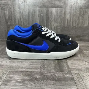 Nike SB Force 58 Men's size 14 Black Blue White Skate Shoes DV5477-004