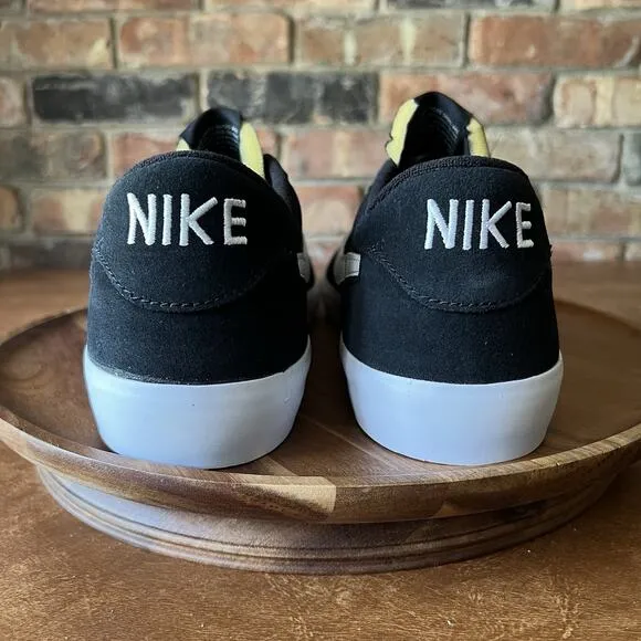 Nike SB Heritage Vulc Black White Skate Sneaker Shoes CD5010-003 Men's Size 13