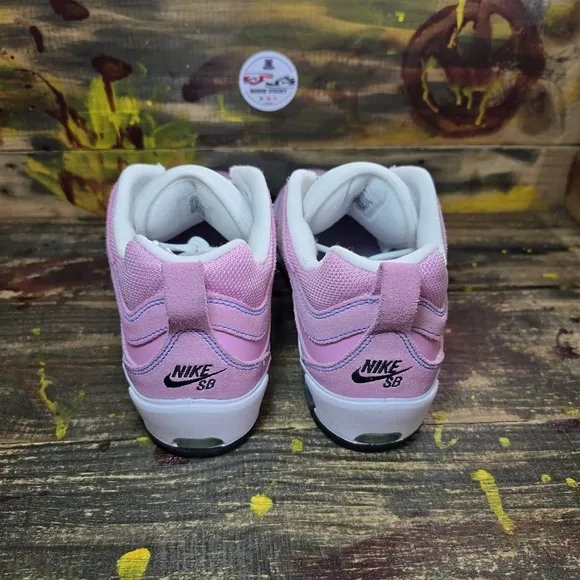 Nike SB Ishod 2 Ishod Wair Pro Pink Foam Black White FB2393-600 Skate Shoes 10.5