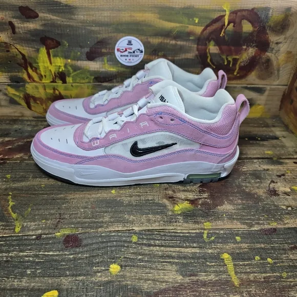 Nike SB Ishod 2 Ishod Wair Pro Pink Foam Black White FB2393-600 Skate Shoes 10.5