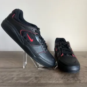 Nike SB Ishod Wair Black Red Men's Skate Shoe Size 10 SKU#24208