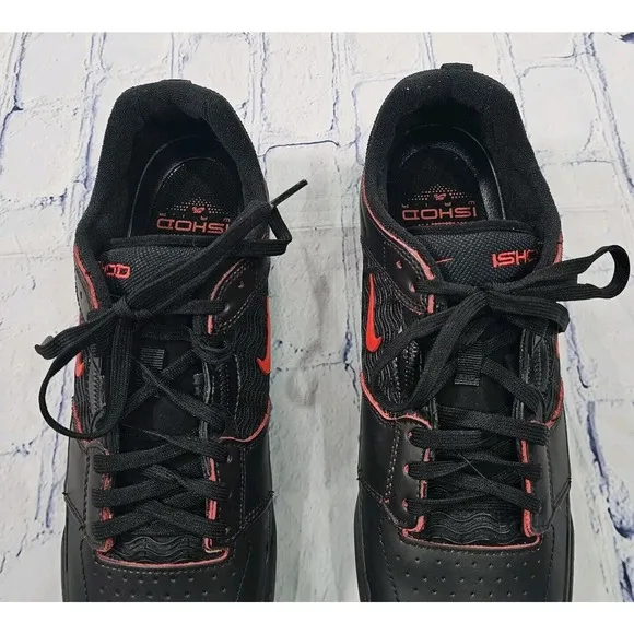 Nike SB Ishod Wair PRM L Black Red DV5473-001 Skate Shoes MENS SIZE 10.5