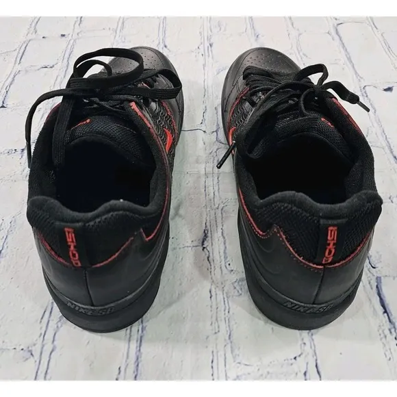 Nike SB Ishod Wair PRM L Black Red DV5473-001 Skate Shoes MENS SIZE 10.5