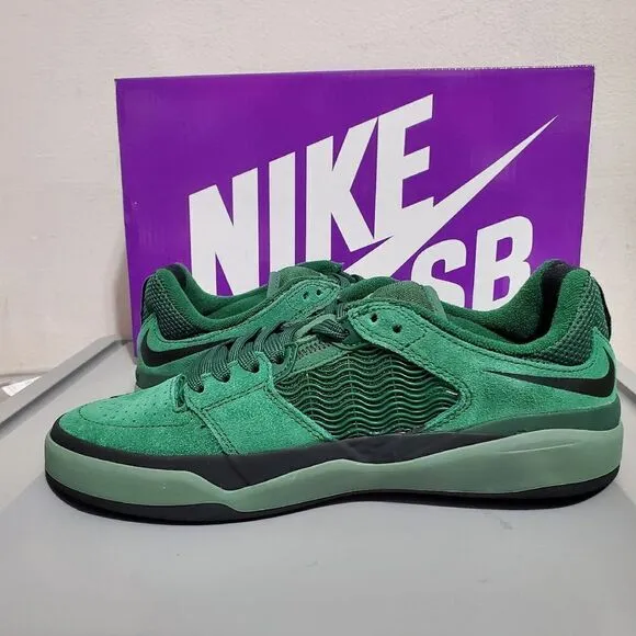 Nike SB Ishod Wair Mens Sz 5.5 Gorge Dutch Green Black DC7232-301  Skate Shoes