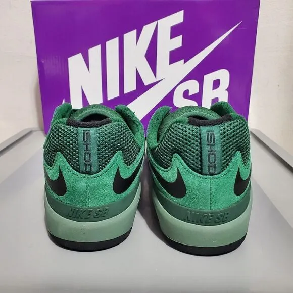 Nike SB Ishod Wair Mens Sz 7 Gorge Dutch Green Black DC7232-301  Skate Shoes