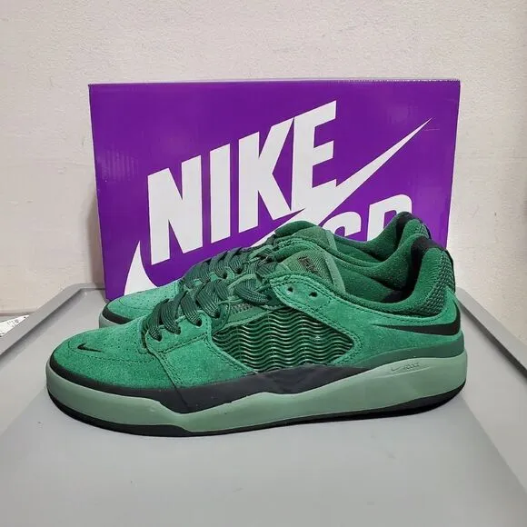 Nike SB Ishod Wair Mens Sz 7 Gorge Dutch Green Black DC7232-301  Skate Shoes